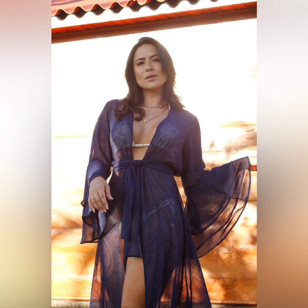💙🩵 Women Beach Coverup 🦋💙